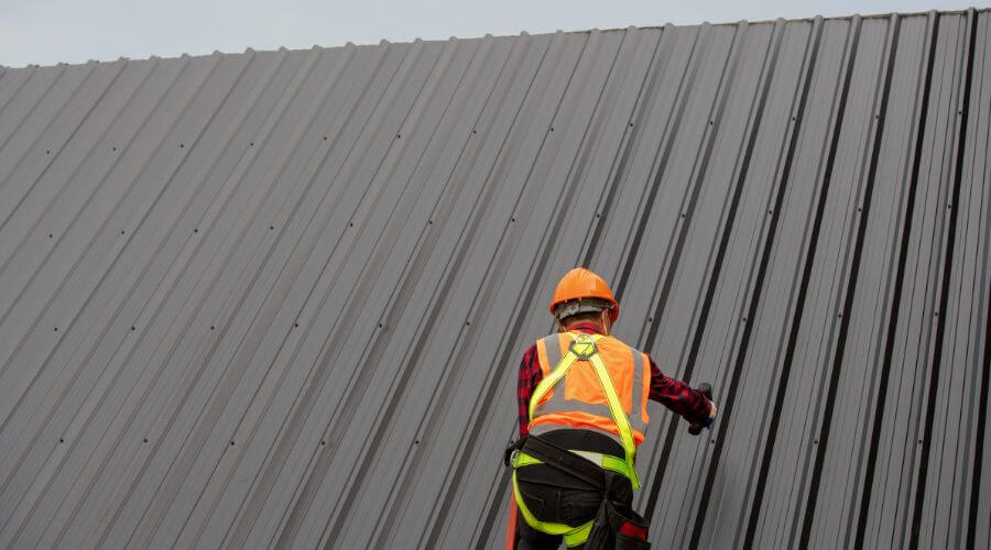 Professional metal roof installation services in Winchester, NH